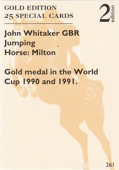 1995 Collect-A-Card Equestrian #261 John Whitaker / Milton Back